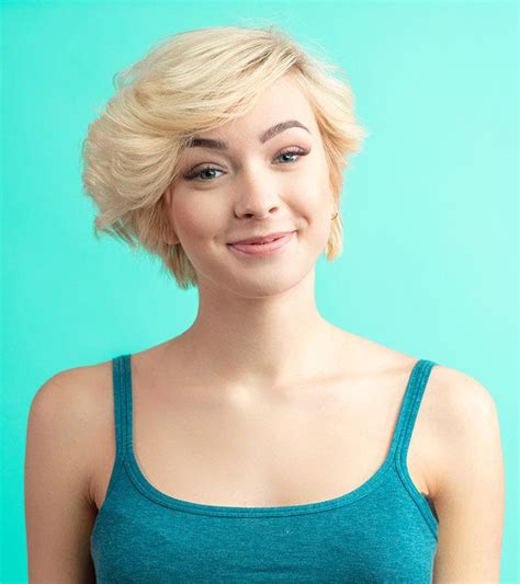 nude blonde short hair|Free Nude Short Hair Blonde Porn